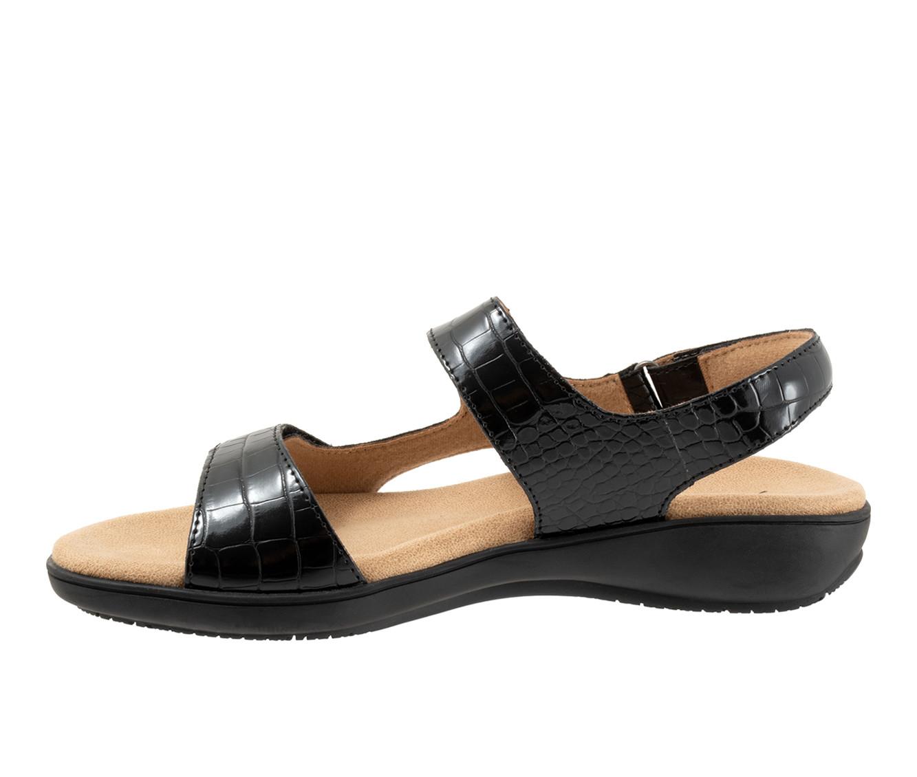 Women's Trotters Romi Croco Sandals