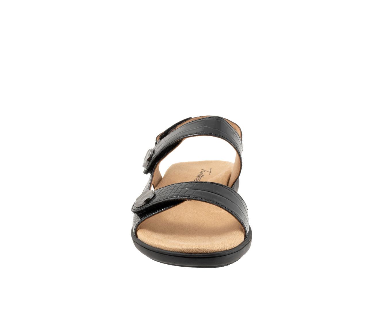 Women's Trotters Romi Croco Sandals