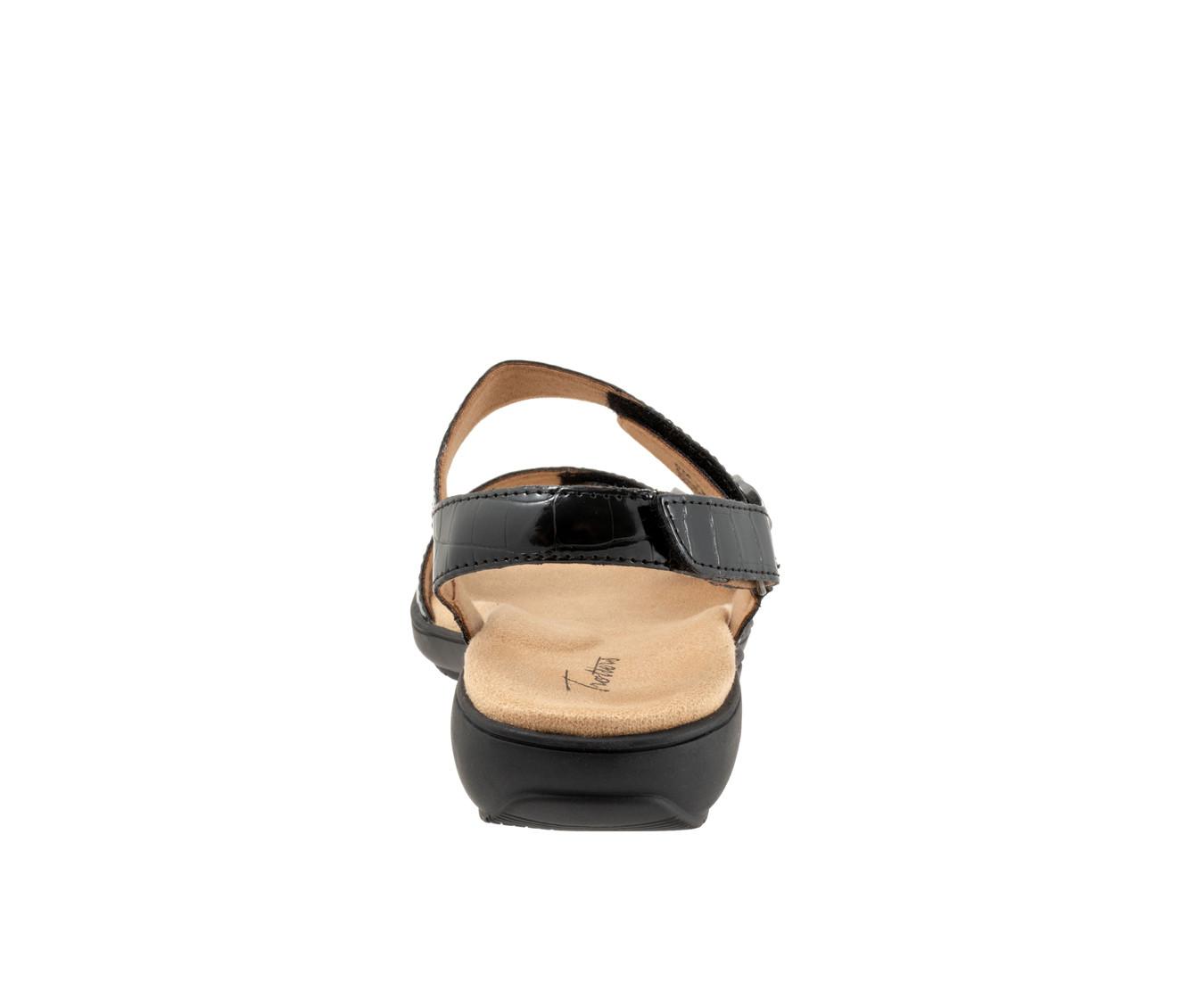 Women's Trotters Romi Croco Sandals
