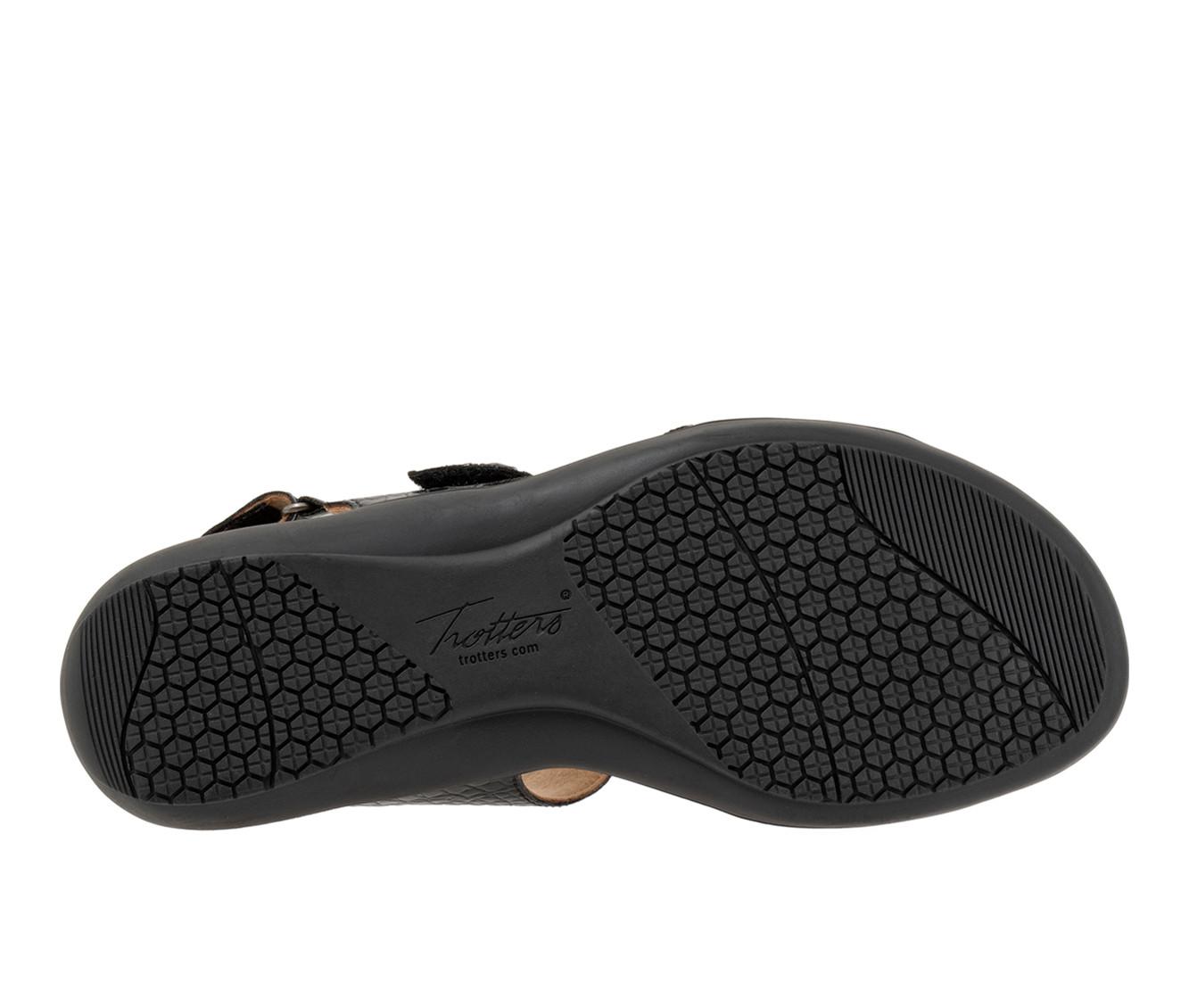 Women's Trotters Romi Croco Sandals