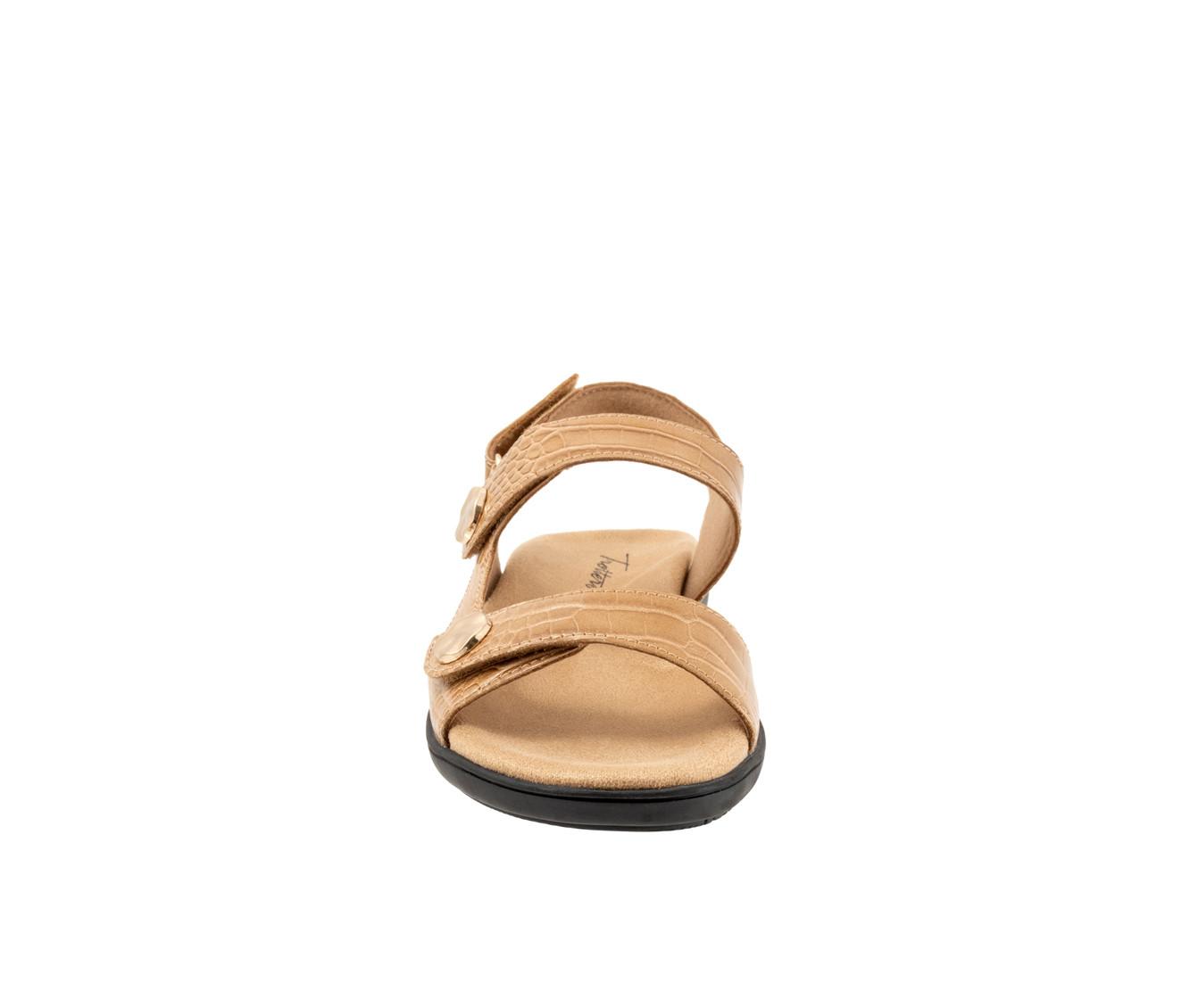 Women's Trotters Romi Croco Sandals