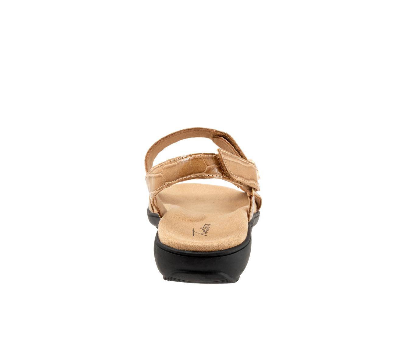 Women's Trotters Romi Croco Sandals