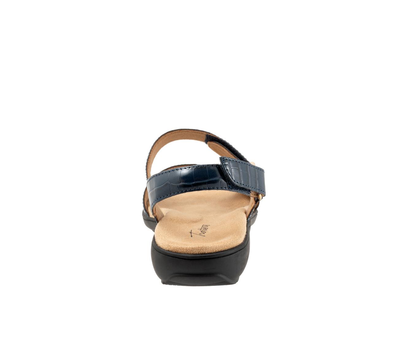 Women's Trotters Romi Croco Sandals