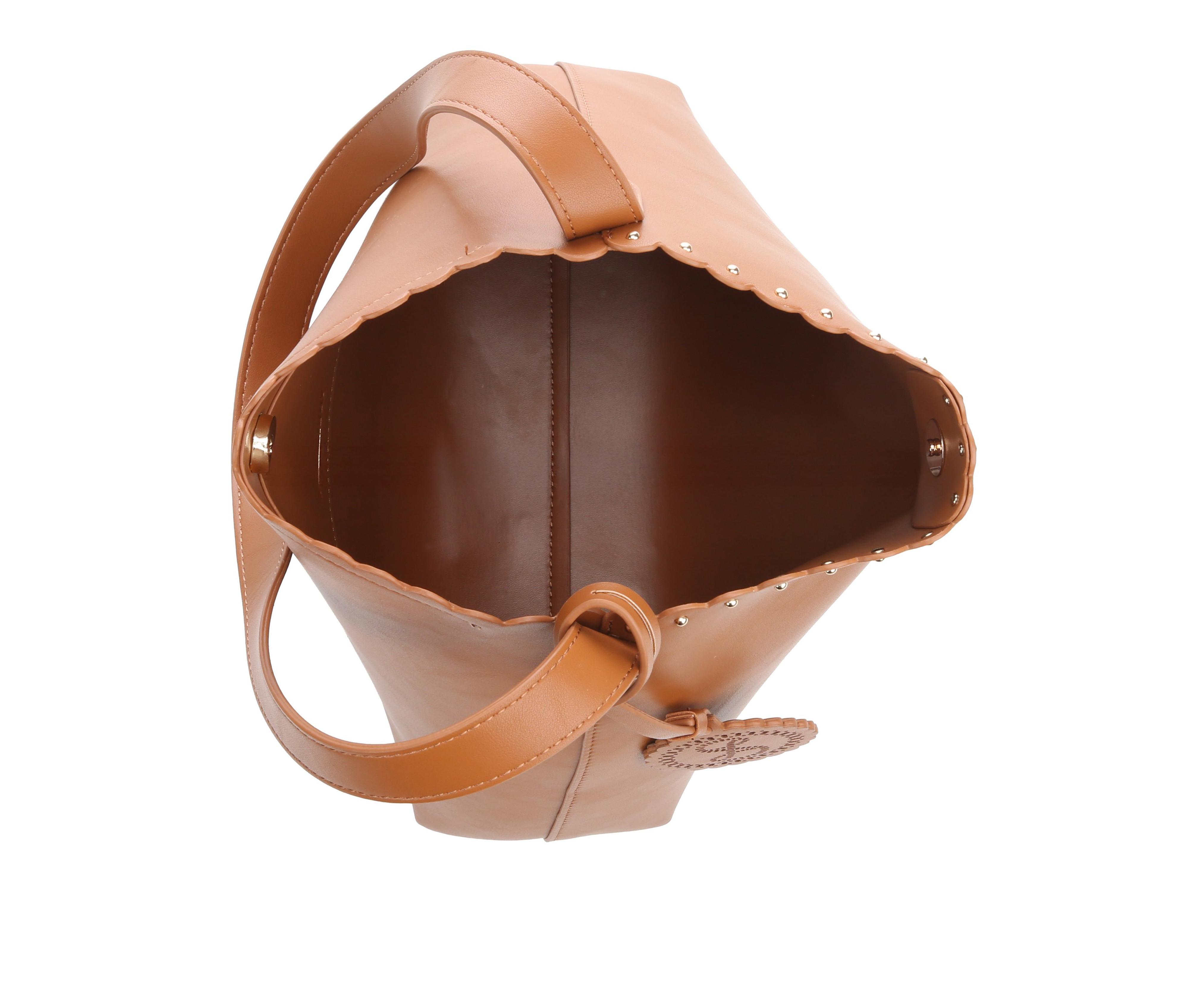 Sam & Libby Flora Scallop Hobo Handbag