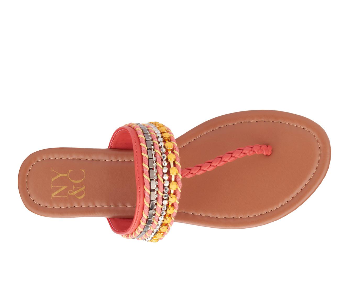 Women's New York and Company Joyce Sandals