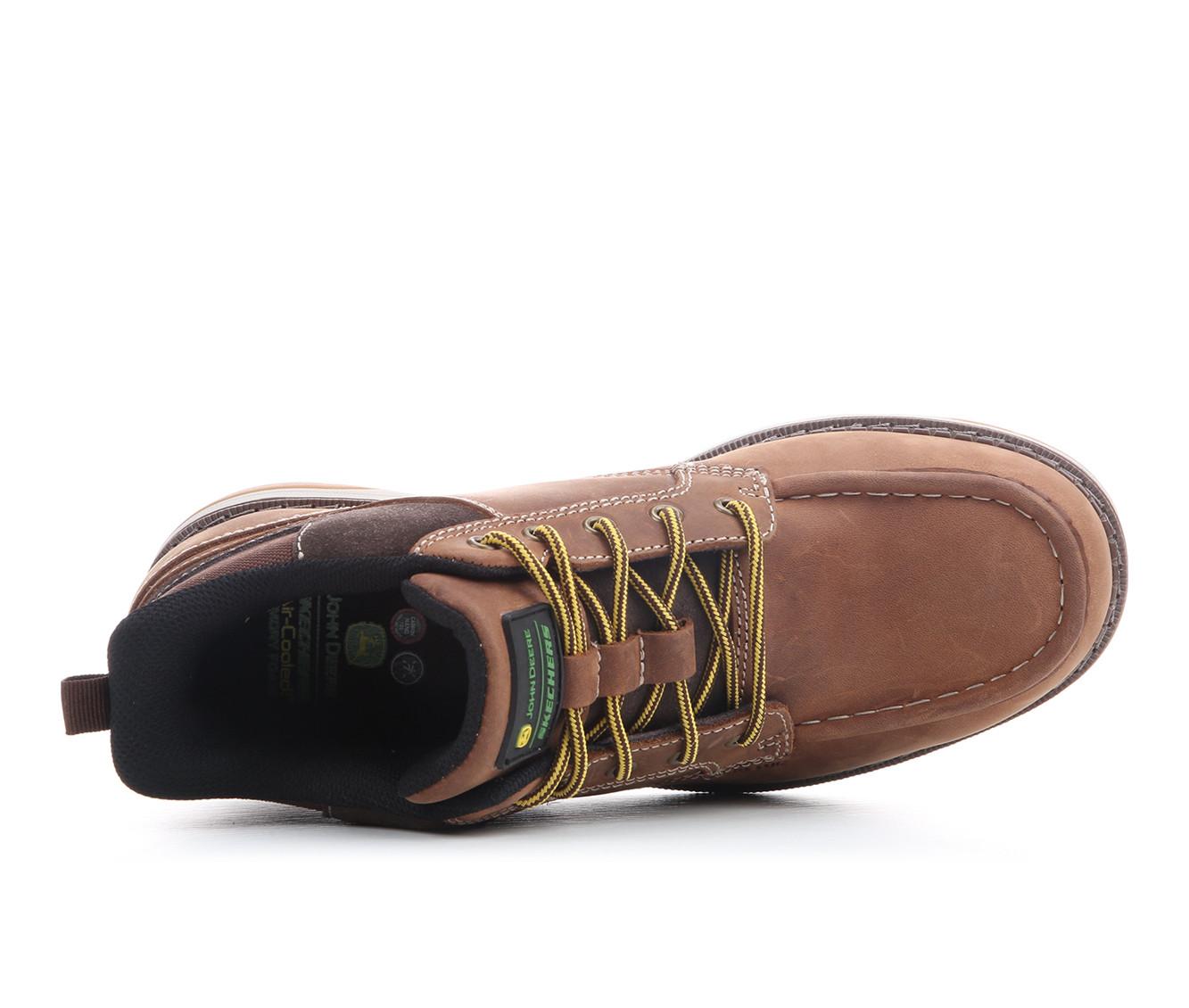 John Deere by Skechers 256129 Carbon Nano Toe Slip In Work Boots