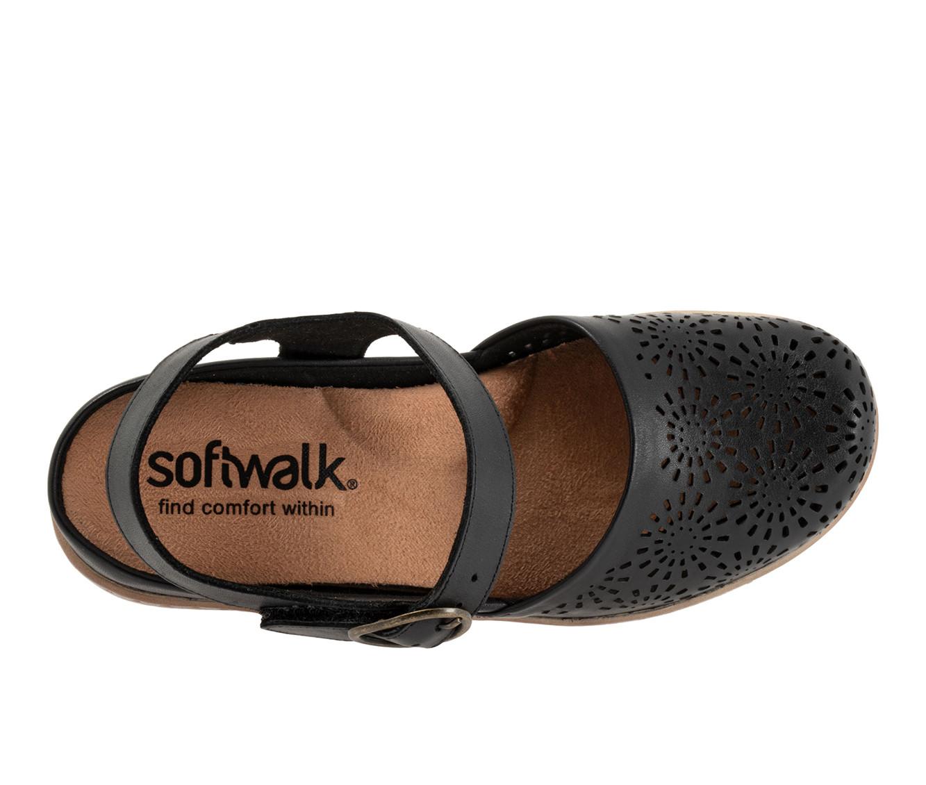 Women's Softwalk Mabelle Perf Clogs