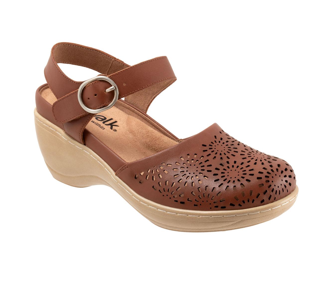 Women's Softwalk Mabelle Perf Clogs