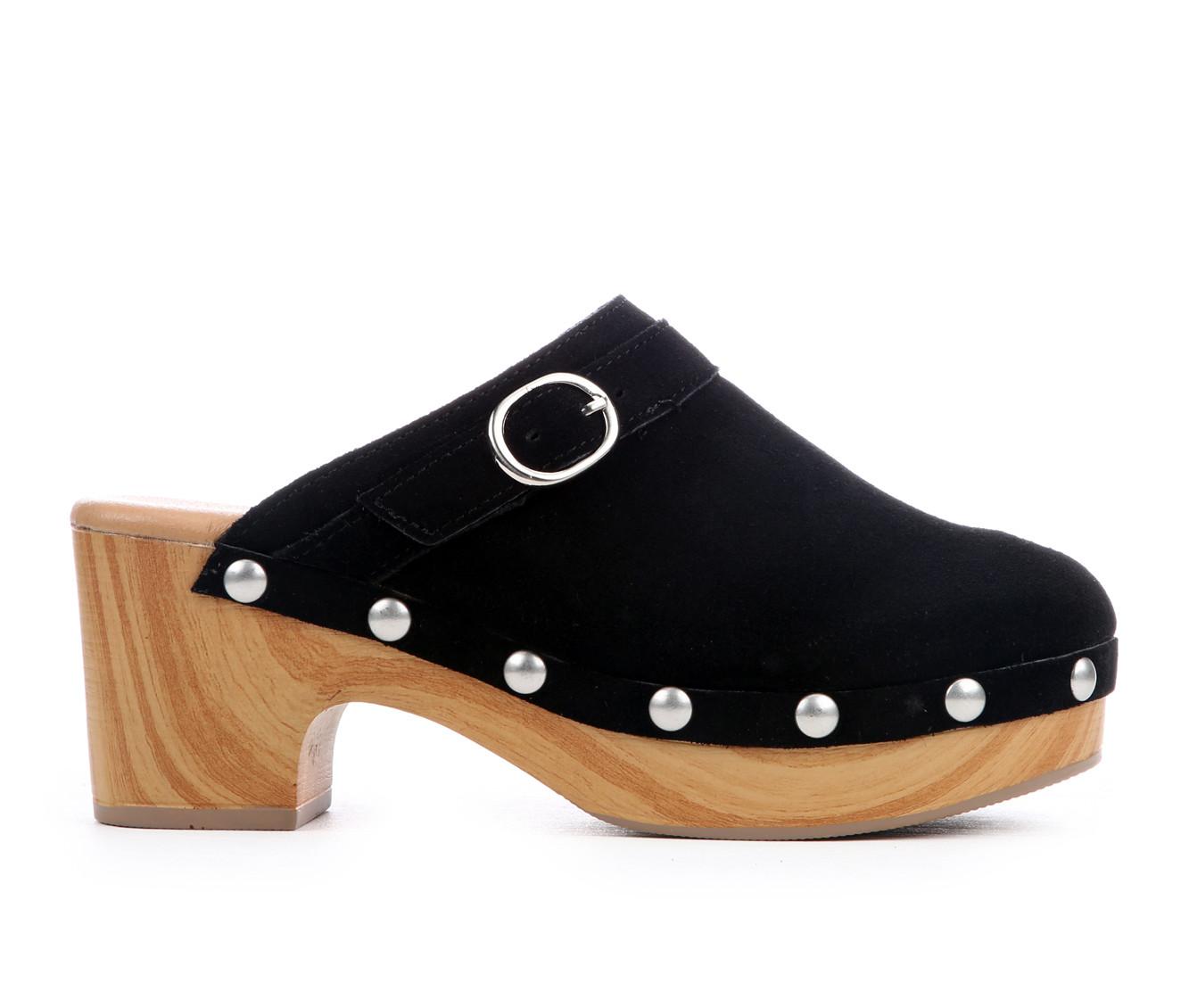 Women's Chinese Laundry Cindy Heeled Clogs