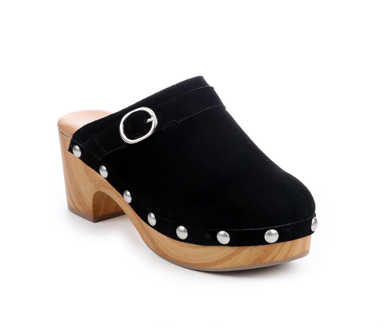 Women's Chinese Laundry Cindy Heeled Clogs