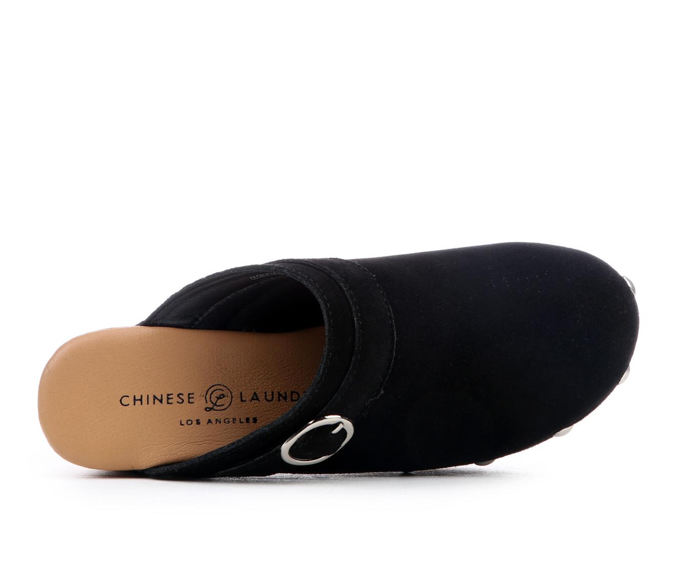 Women's Chinese Laundry Cindy Heeled Clogs