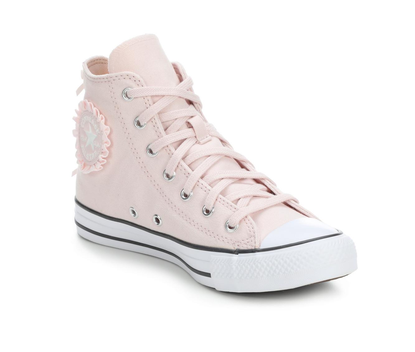 Girls' Converse Big Kid Chuck Taylor All Star Mid Ruffle Sneakers