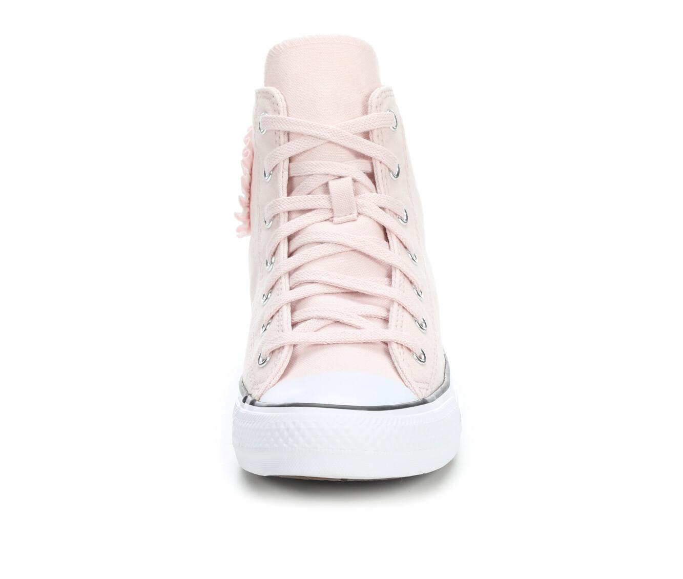 Girls' Converse Big Kid Chuck Taylor All Star Mid Ruffle Sneakers