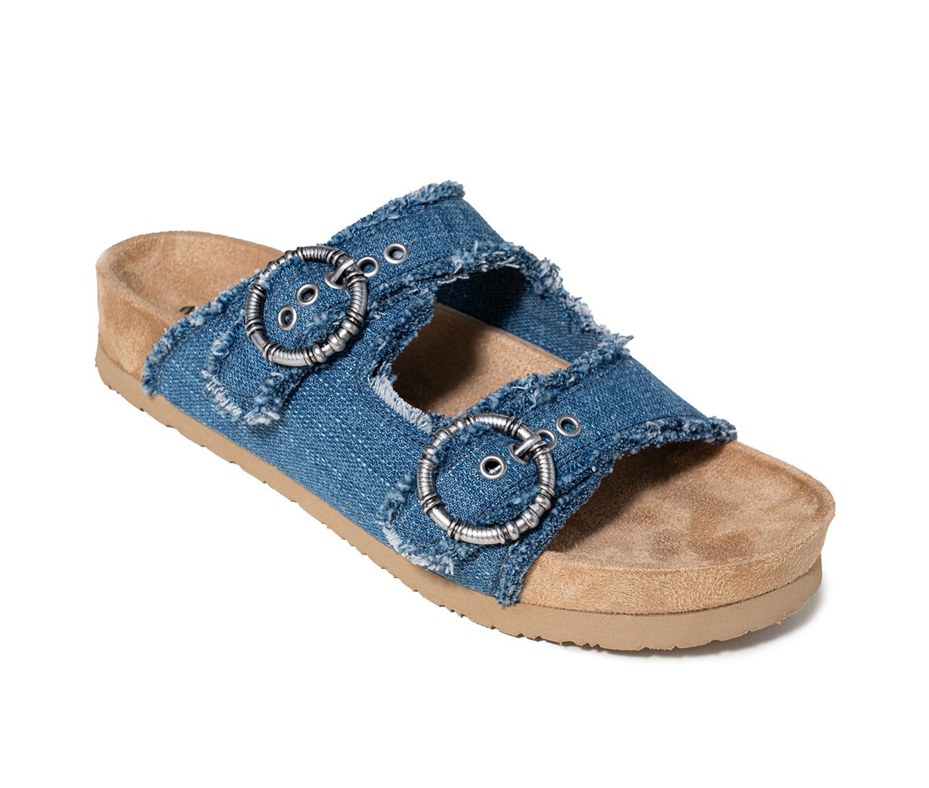 Women's Minnetonka Georgine Footbed Sandals