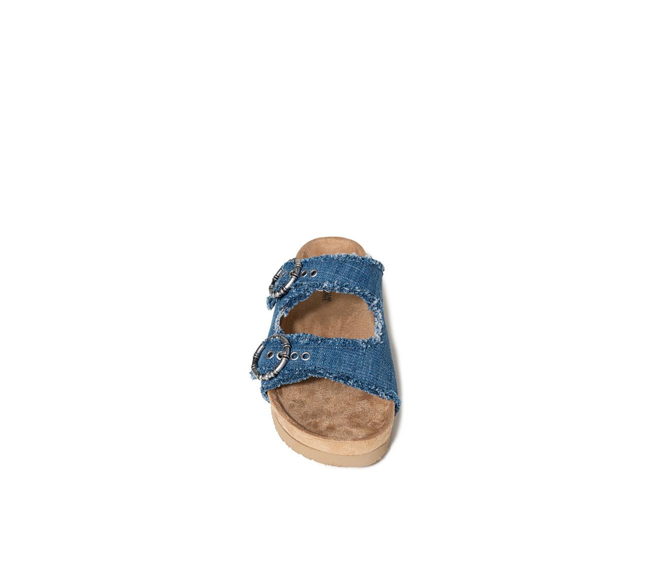 Women's Minnetonka Georgine Footbed Sandals