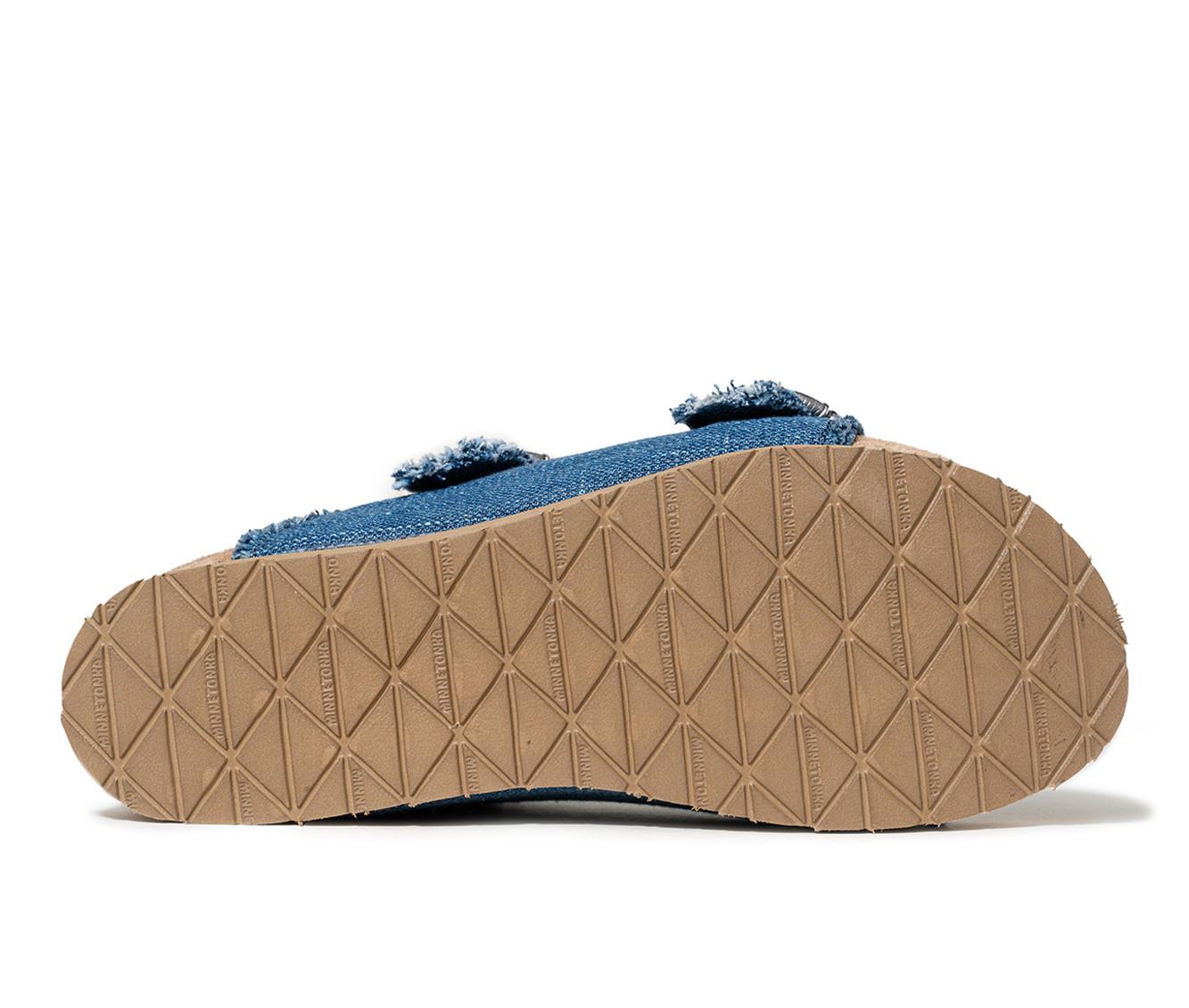 Women's Minnetonka Georgine Footbed Sandals