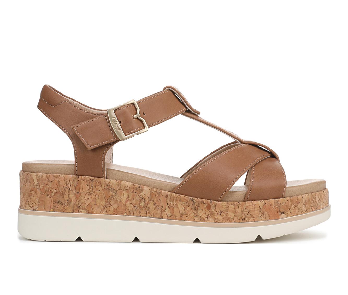 Women's Dr. Scholls Honey Brown Wedges