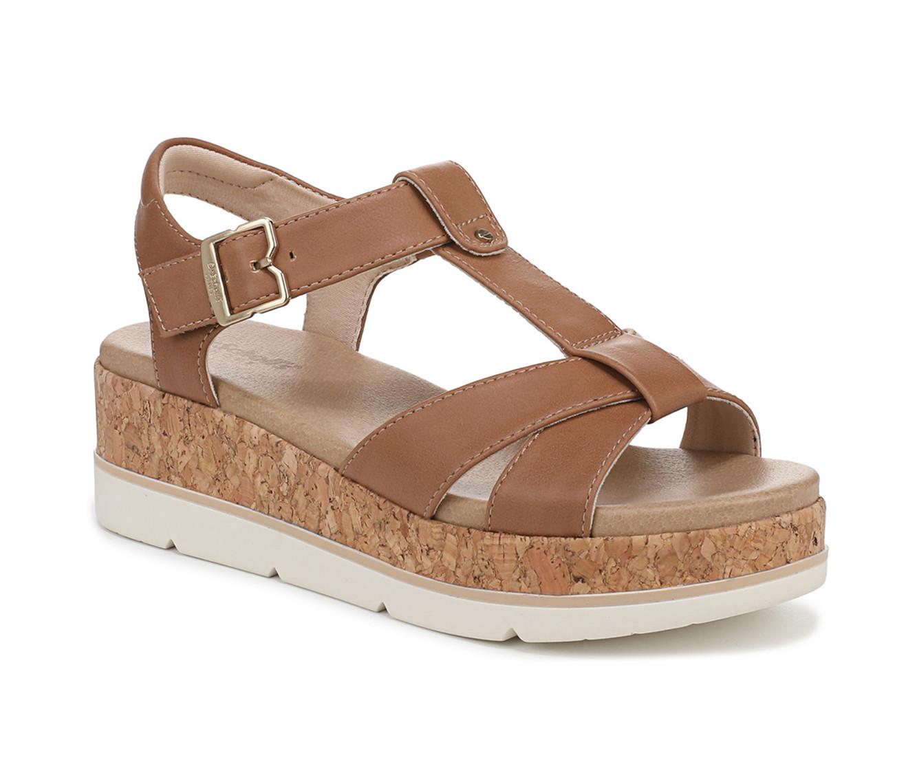 Women's Dr. Scholls Honey Brown Wedges