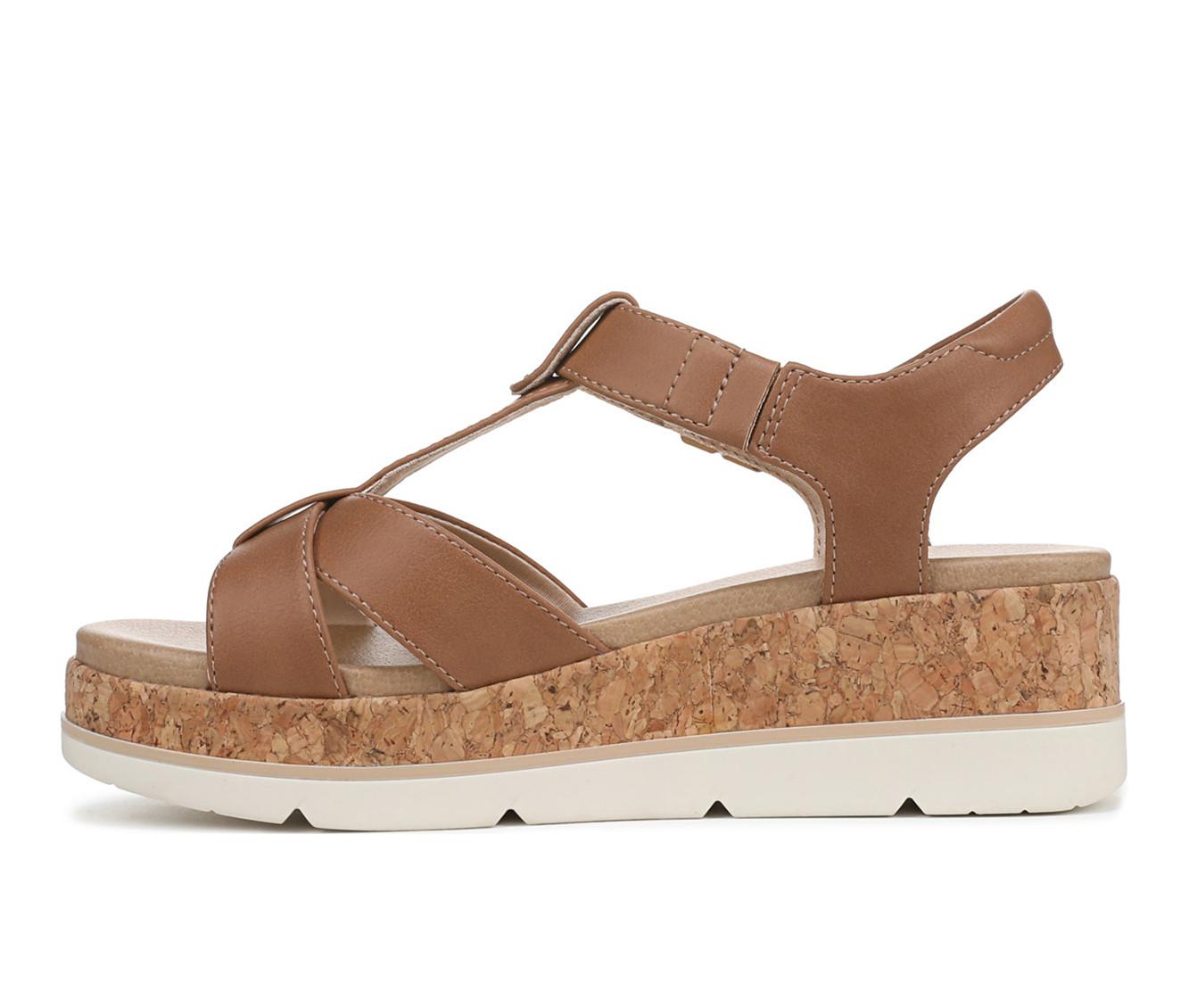 Women's Dr. Scholls Honey Brown Wedges