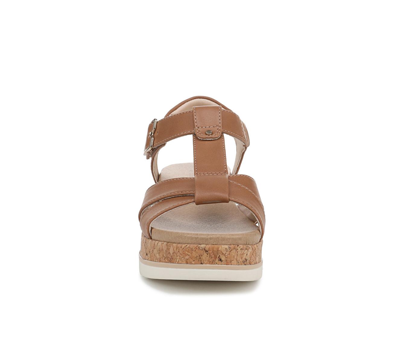 Women's Dr. Scholls Honey Brown Wedges