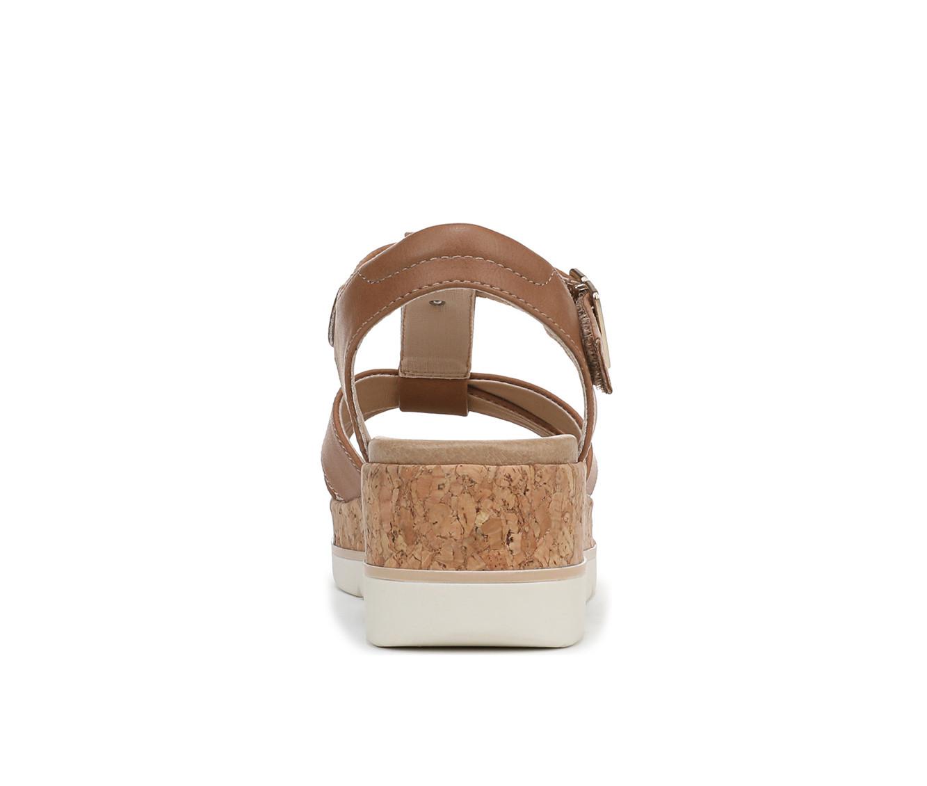 Women's Dr. Scholls Honey Brown Wedges