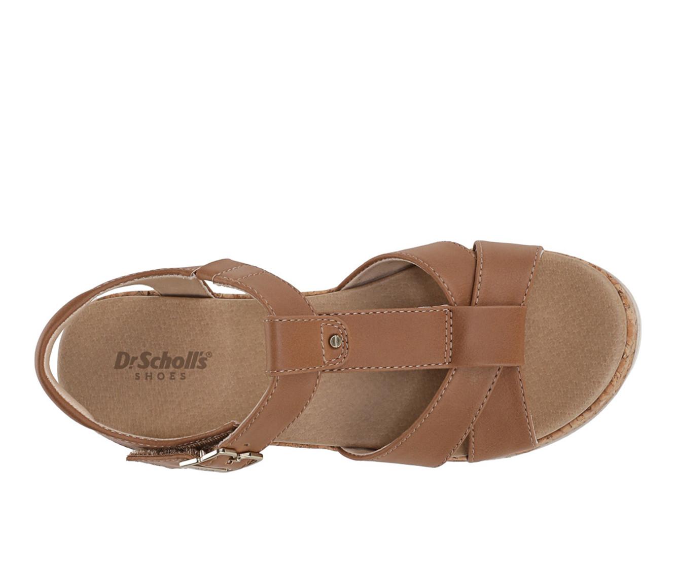 Women's Dr. Scholls Honey Brown Wedges