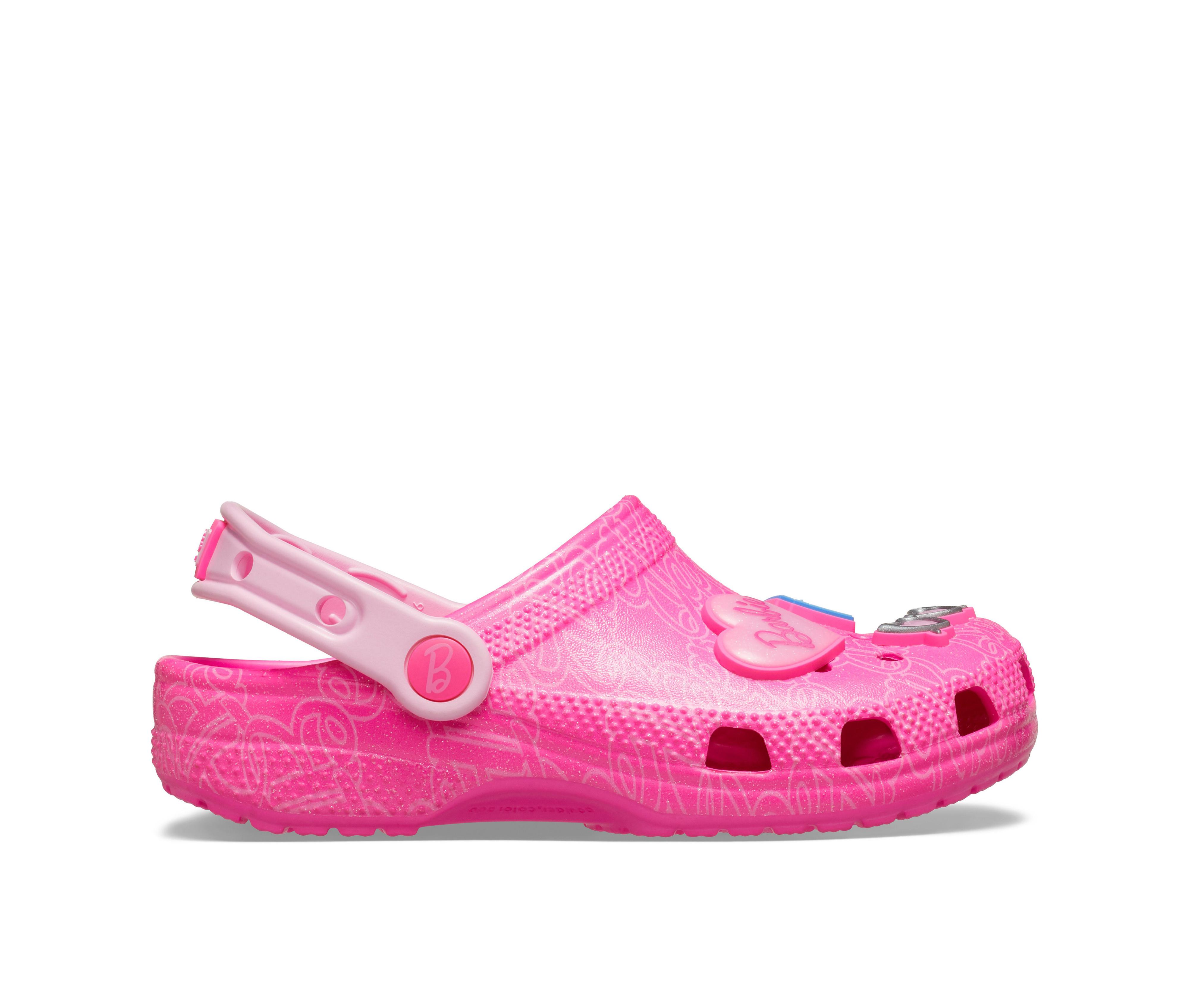 Kids' Crocs Little Kid & Big Kid Classic Mattel Barbie Clog