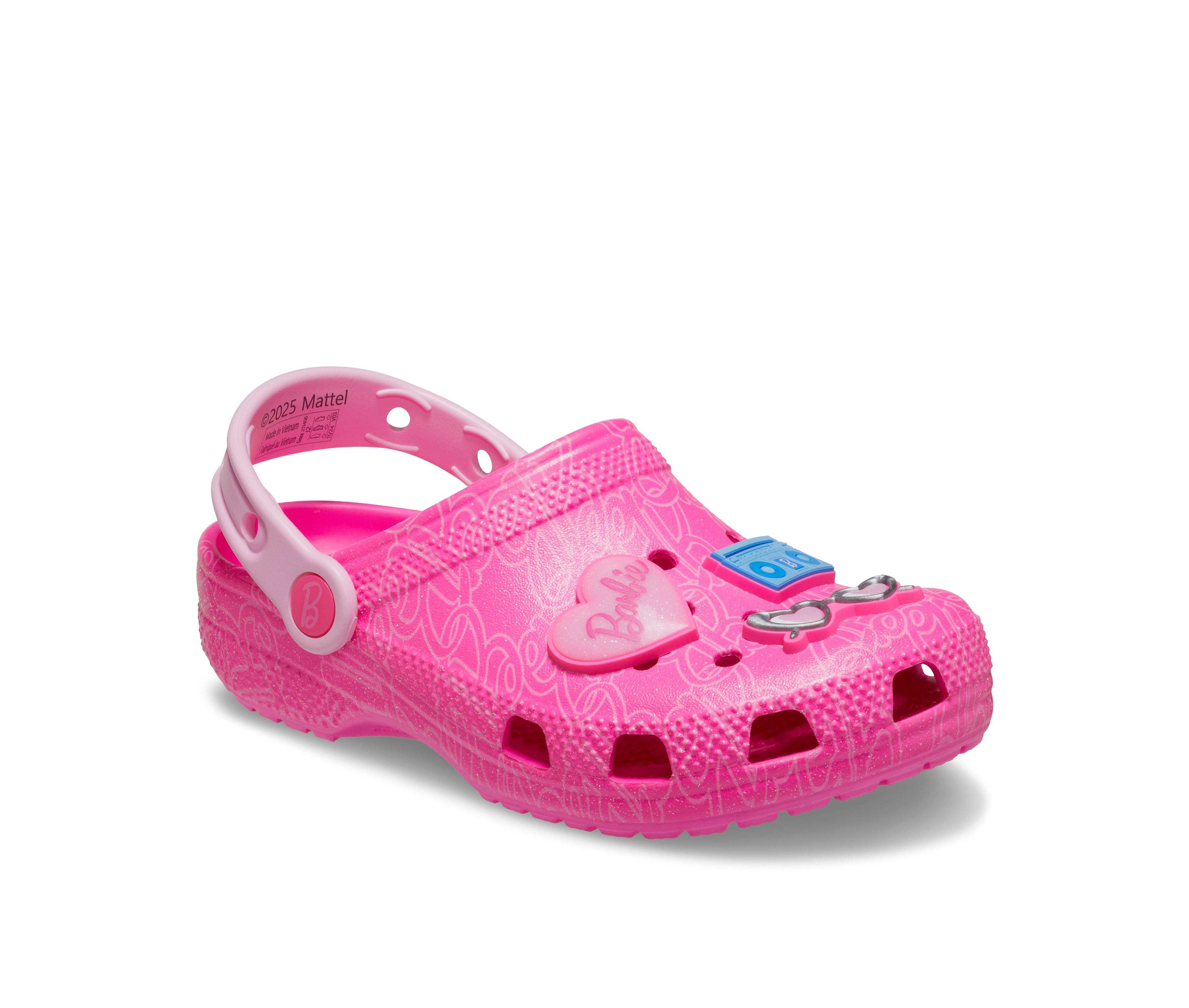 Kids' Crocs Little Kid & Big Kid Classic Mattel Barbie Clog