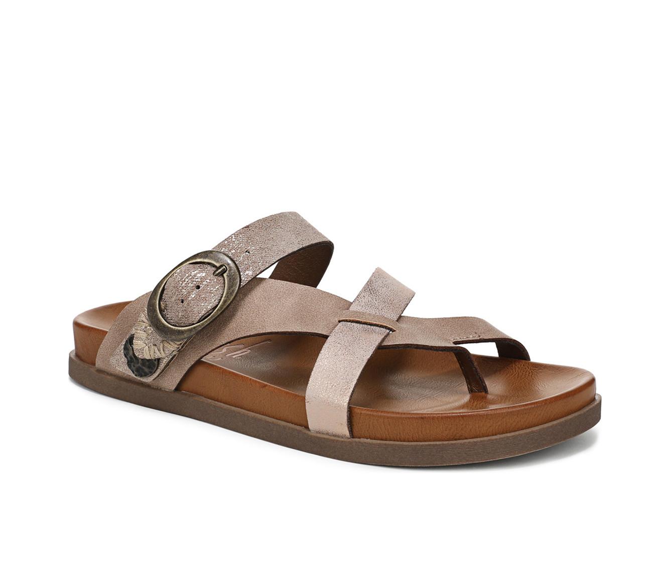 Women's Blowfish Malibu Lilac Footbed Sandals