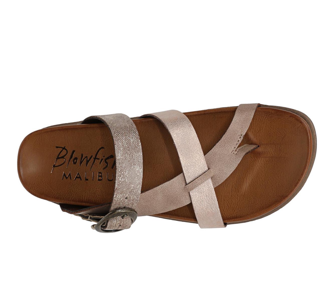 Women's Blowfish Malibu Lilac Footbed Sandals
