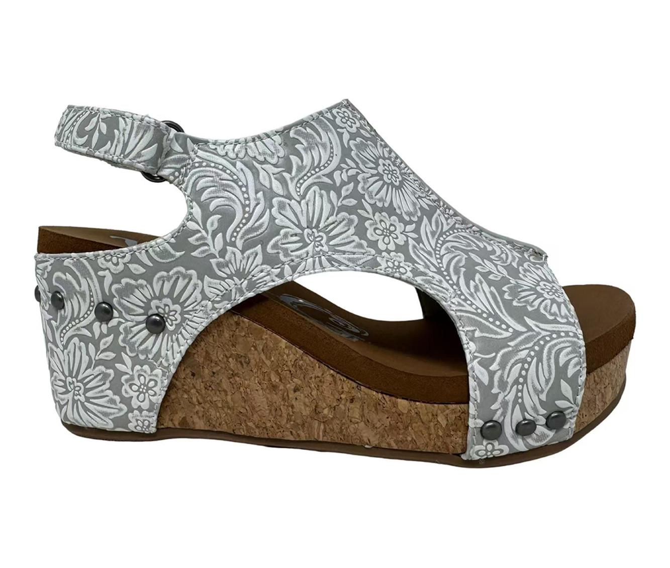 Women's Very G Isabella Tooled 2 Wedges