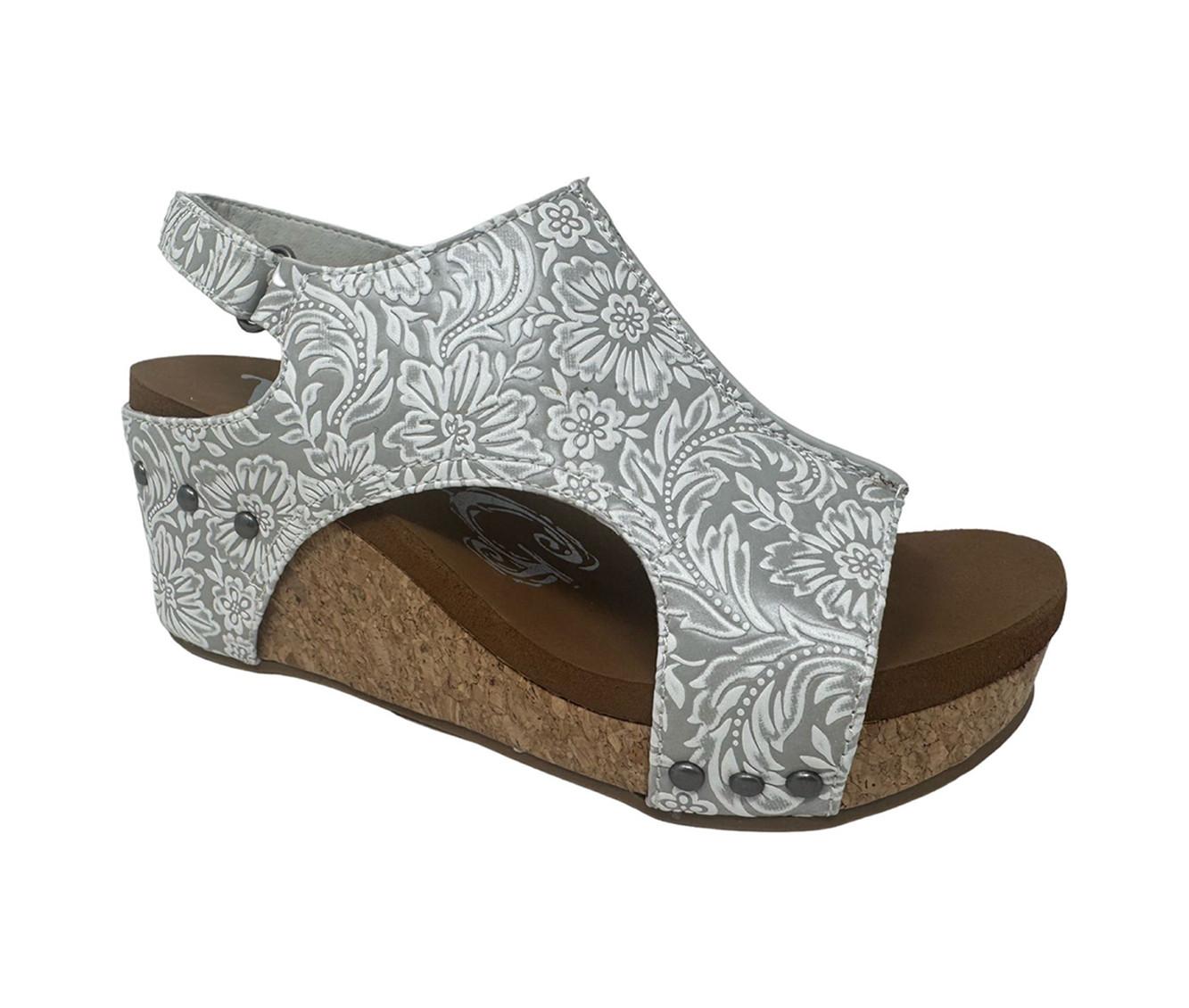 Women's Very G Isabella Tooled 2 Wedges