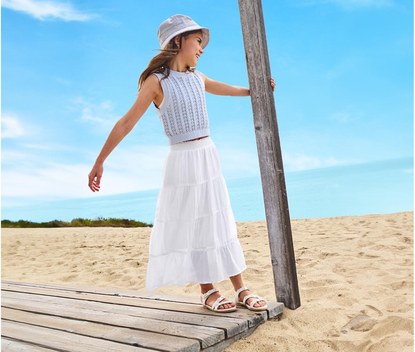 Girls' Blowfish Malibu Little Kid & Big Kid Sunflower-K Sandals