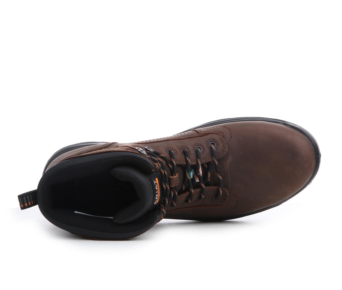 Men's Ariat Turbo 6" Carbon Toe H20 CSA Work Boots