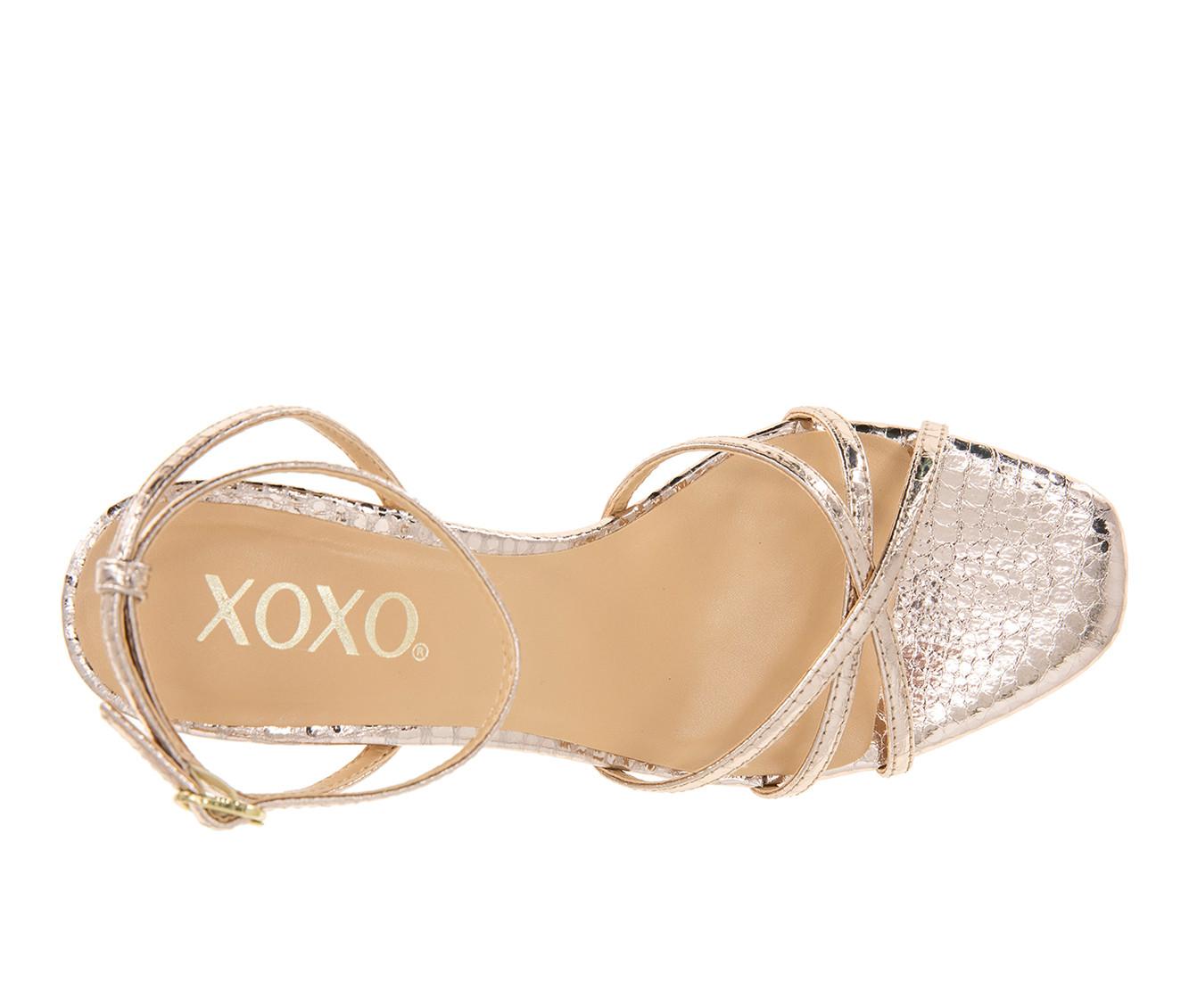 XOXO Nicole Dress Sandals