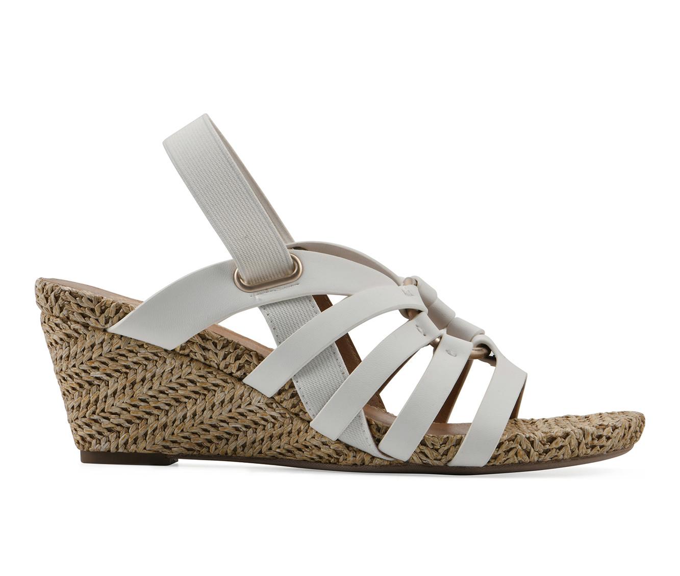 Women's White Mountain Ataps Wedges