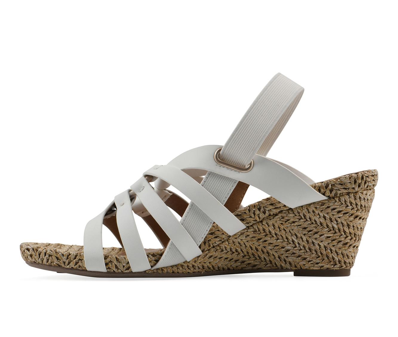 Women's White Mountain Ataps Wedges
