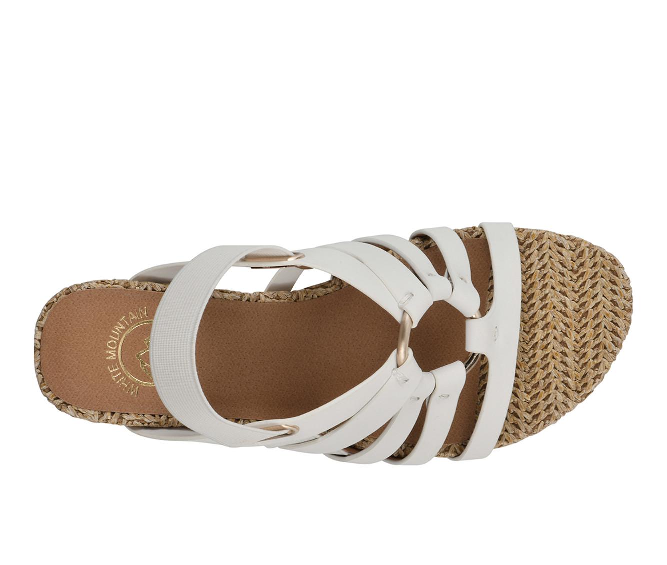 Women's White Mountain Ataps Wedges