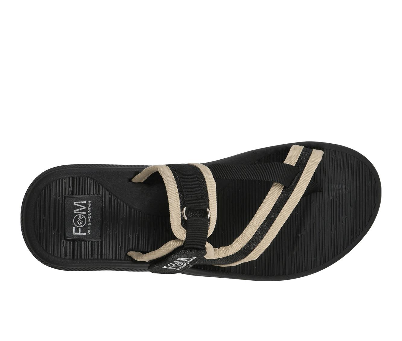 Women's White Mountain Basket Sandals