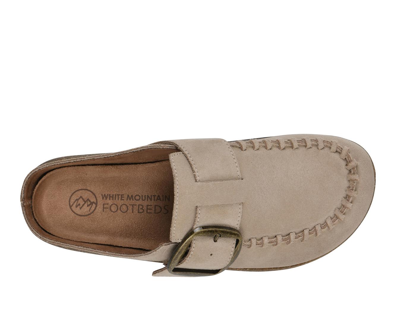 Women's White Mountain Bayberry Clogs