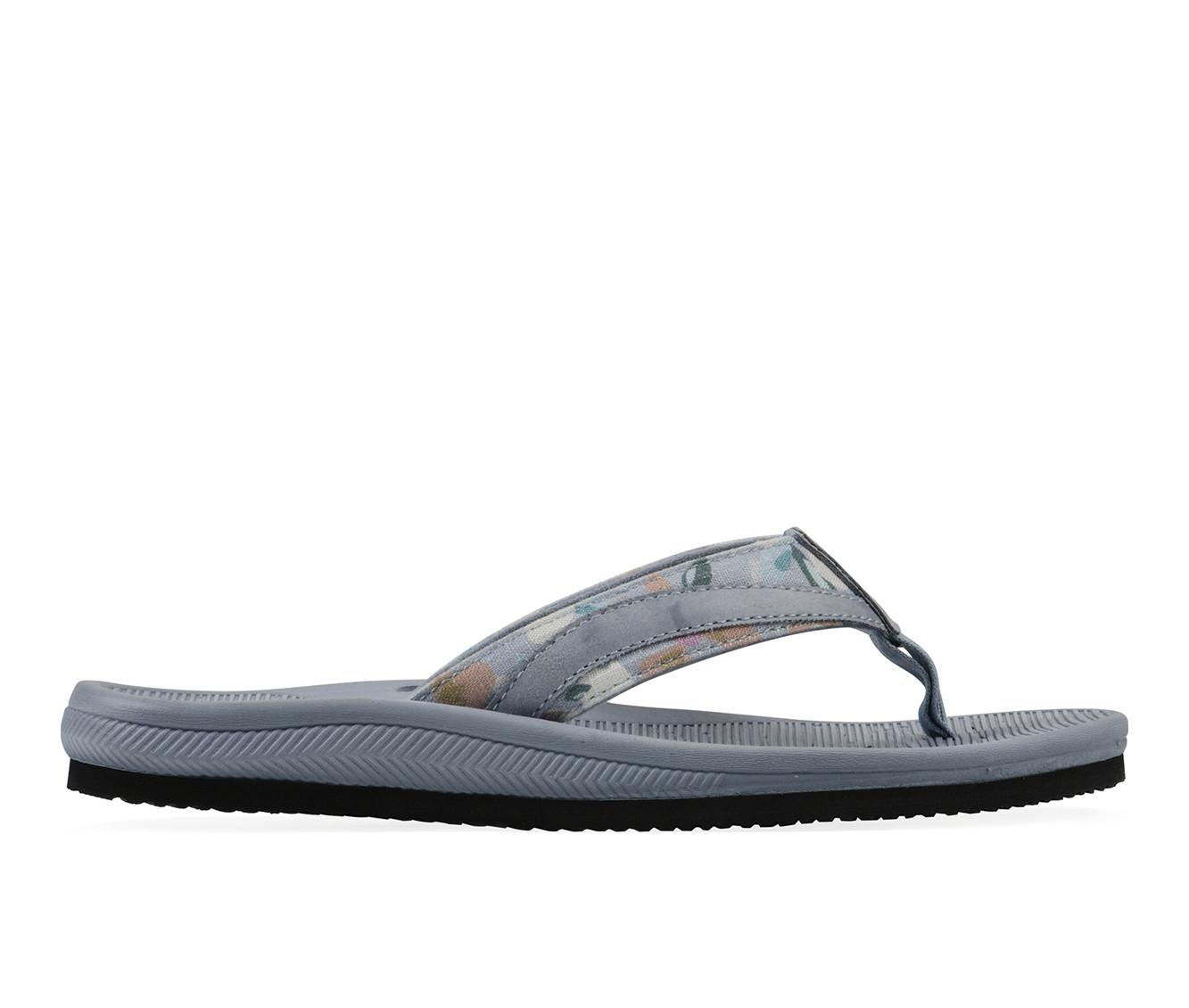 Women's White Mountain Bays Flip-Flops