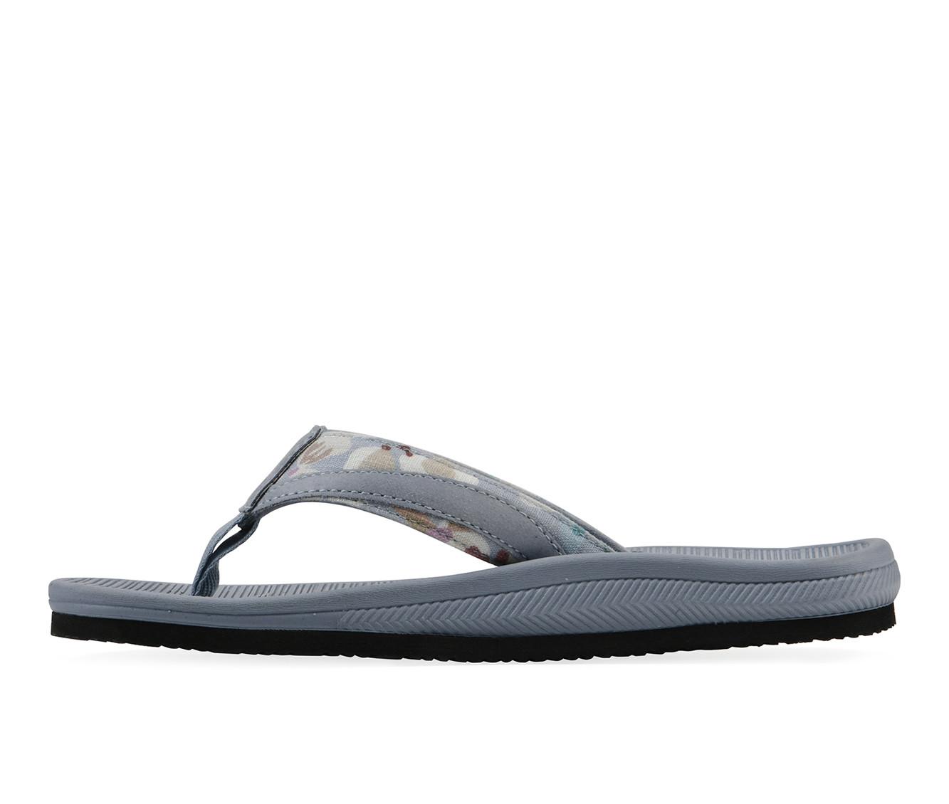 Women's White Mountain Bays Flip-Flops