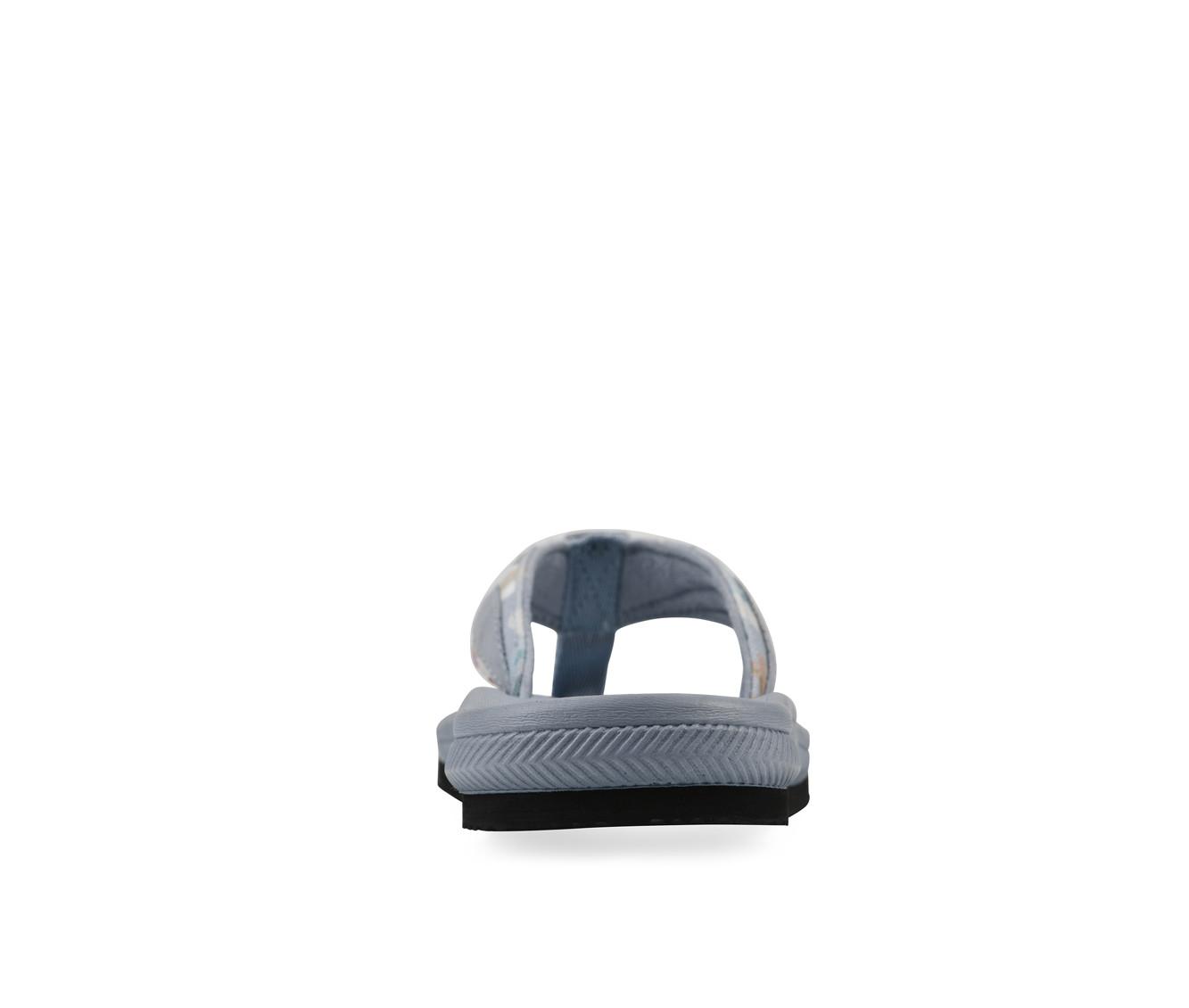 Women's White Mountain Bays Flip-Flops