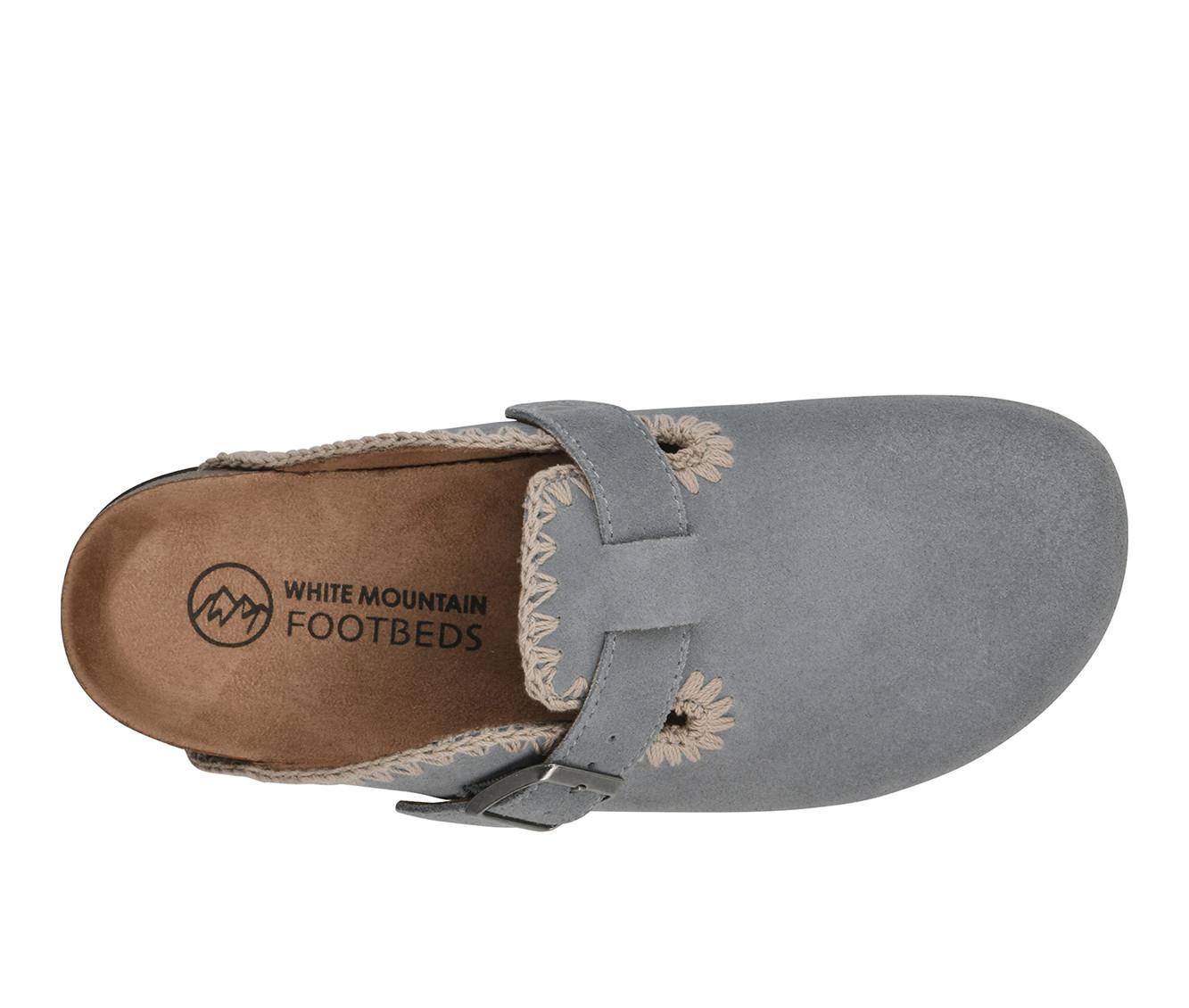 Women's White Mountain Bendees Clogs