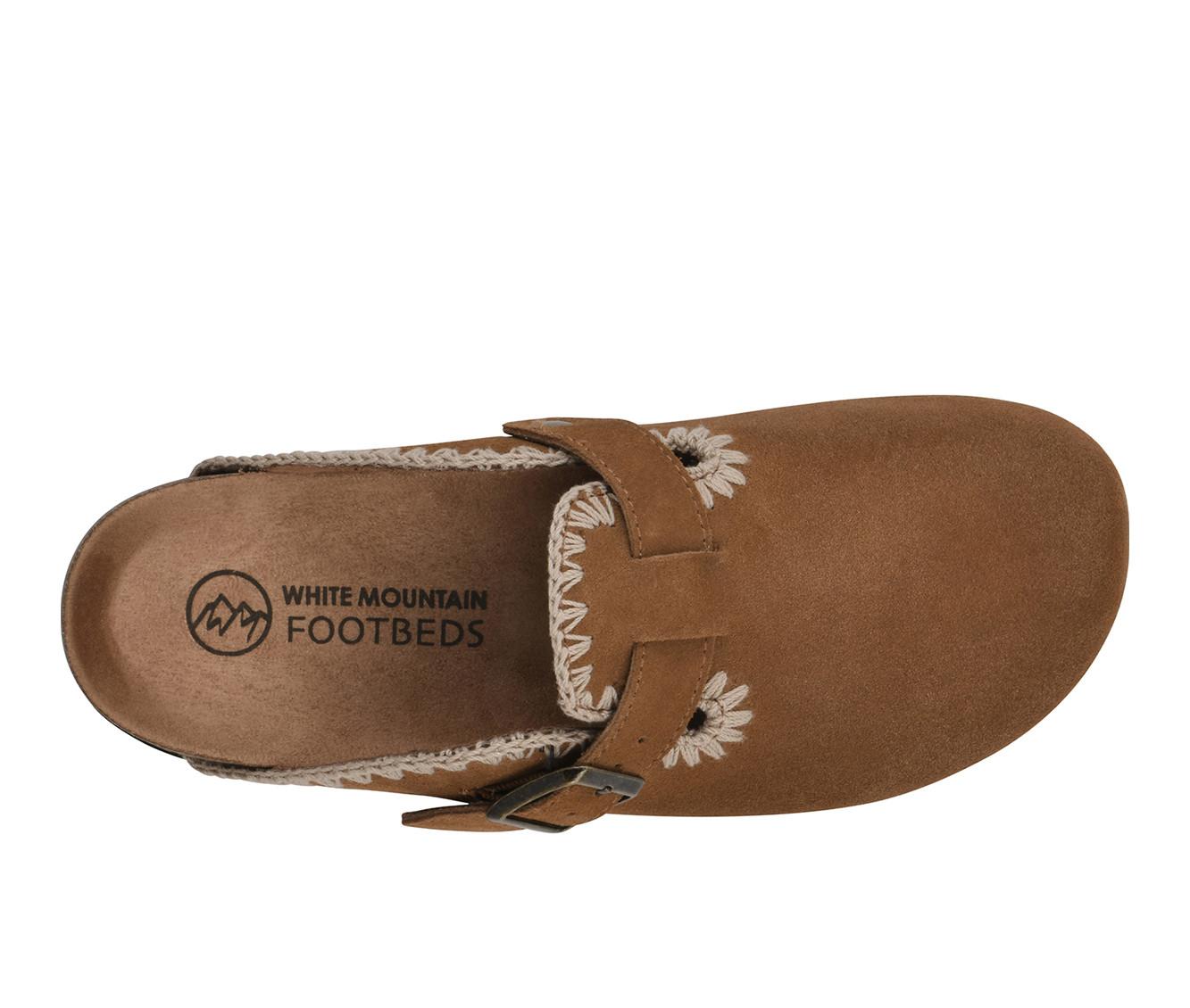 Women's White Mountain Bendees Clogs