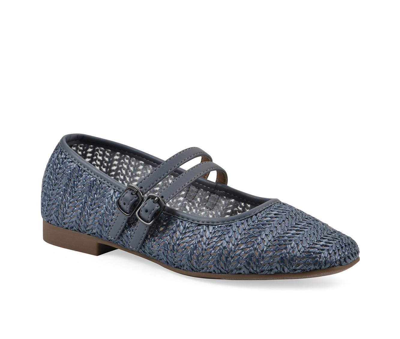 Women's White Mountain Bocage Flats