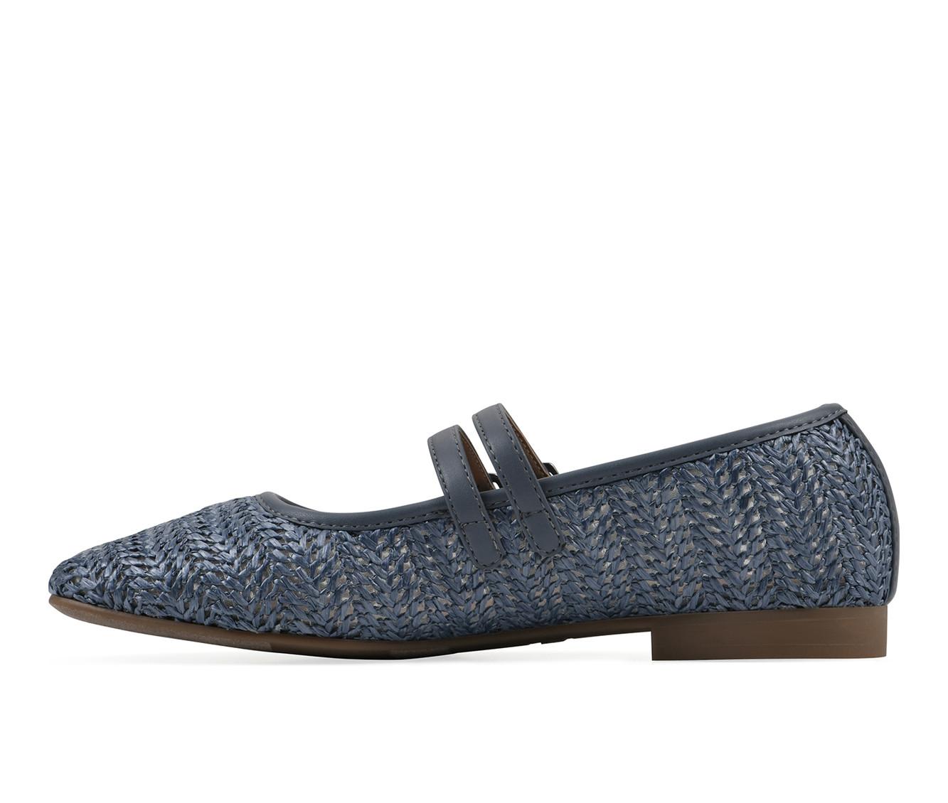 Women's White Mountain Bocage Flats
