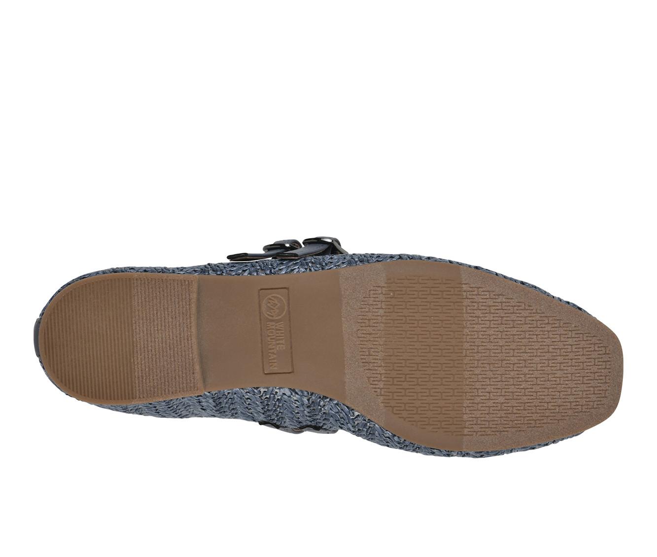Women's White Mountain Bocage Flats