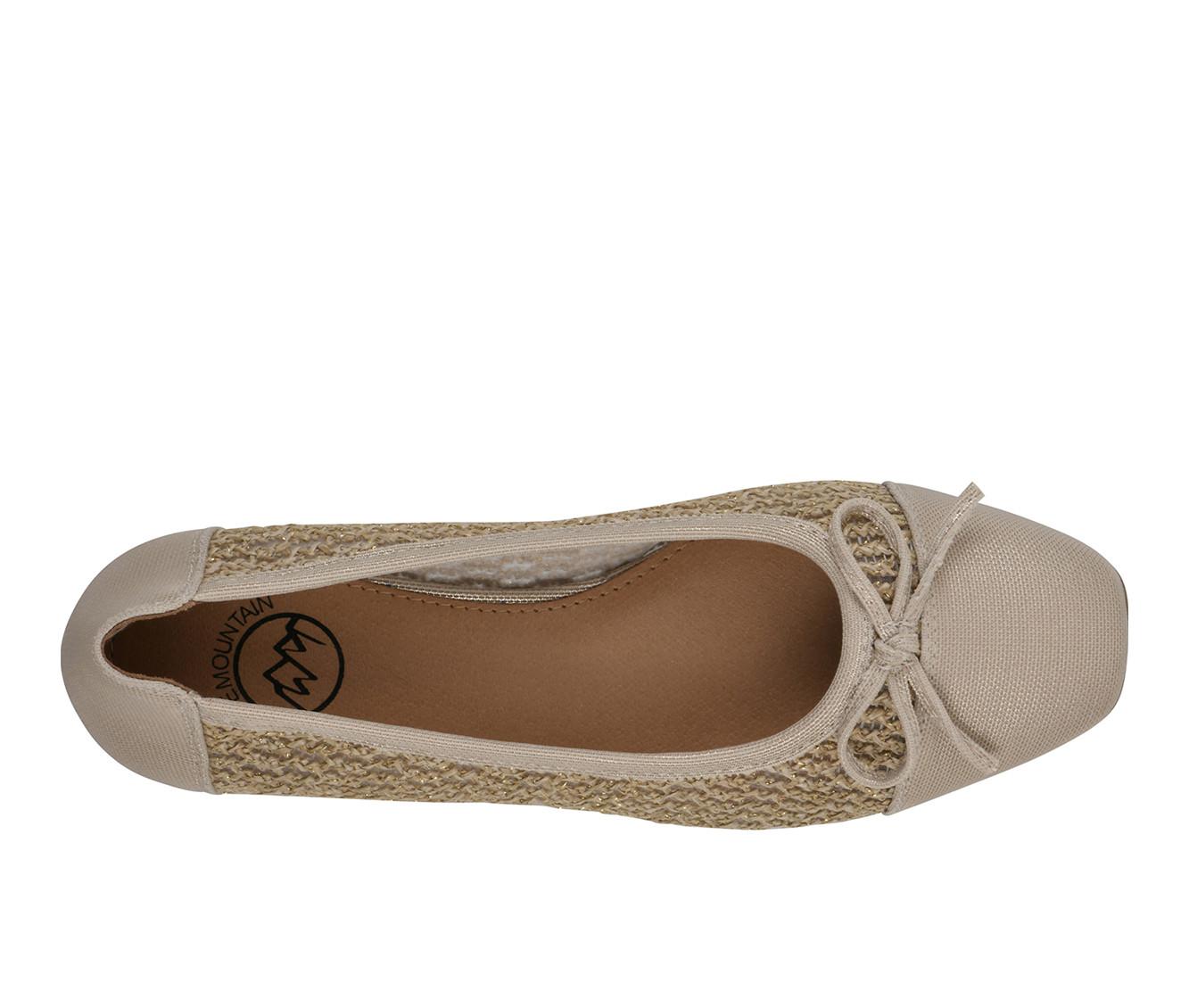 Women's White Mountain Boco Flats
