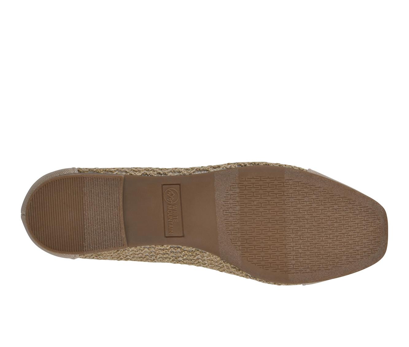 Women's White Mountain Boco Flats